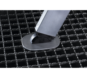 nivello-Fußplatte für Gitterroste | © MUNK GmbH
