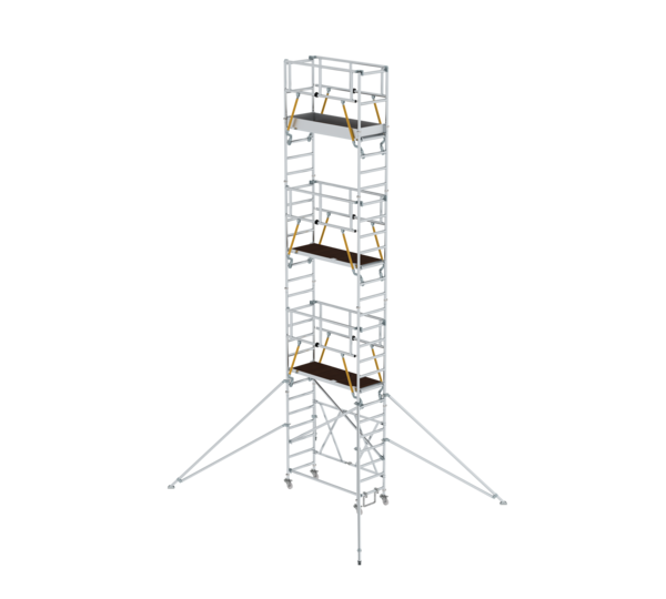 Klappgerüst SG 1,80x0,75 m m. Ausl., PF-Höhe 7,12 m | © MUNK GmbH