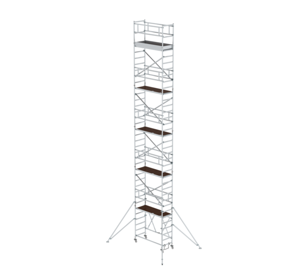 Klappgerüst 0,75x 1,80 m m. Ausl., PF-Höhe 9,80 m | © MUNK GmbH