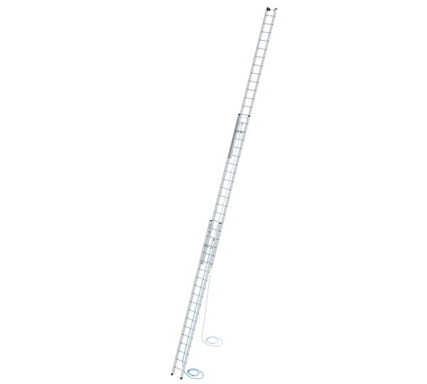 Seilzugleiter 3-teilig ohne Trav. , 3x18 Sp. | © MUNK GmbH
