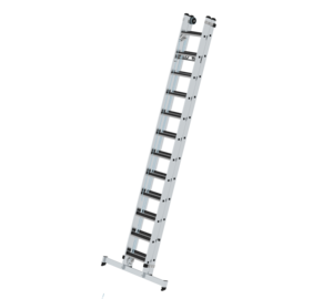 Stufen-Seilzugleiter 2-tlg. mit nivello® Traverse | © MUNK GmbH