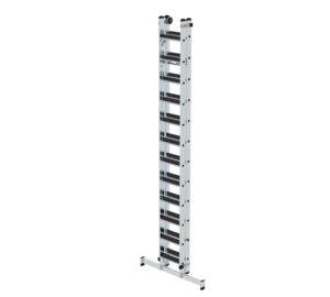 2-section step rope-extension ladder | © MUNK GmbH
