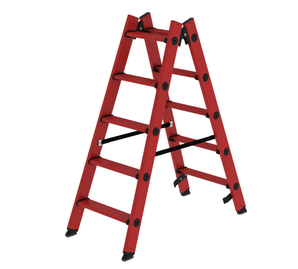 Step ladder GRP both sides, 2x5 steps | © MUNK GmbH