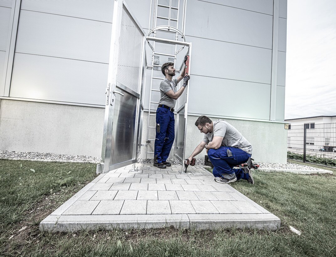 Vertical ladder | © MUNK GmbH